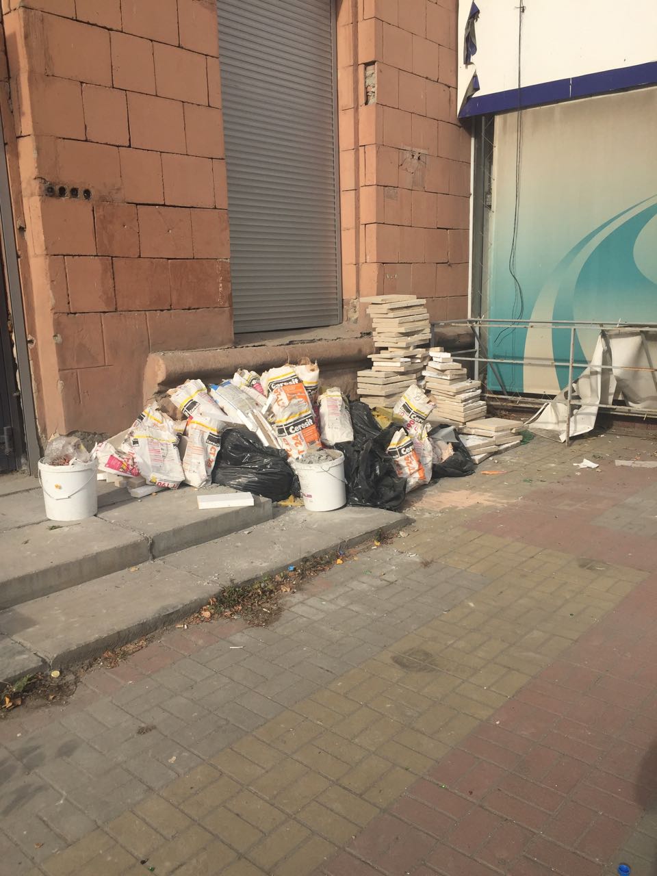 Вывоз мусора из магазина Ленина 30, без грузчиков